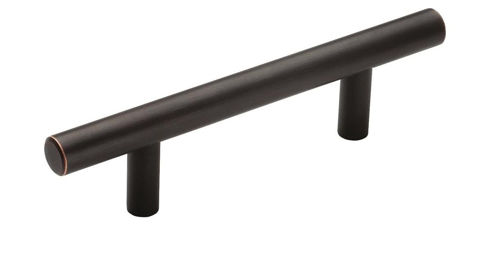 AMEROCK Bar Pulls Cabinet Handle in Oil Rubbed Bronze