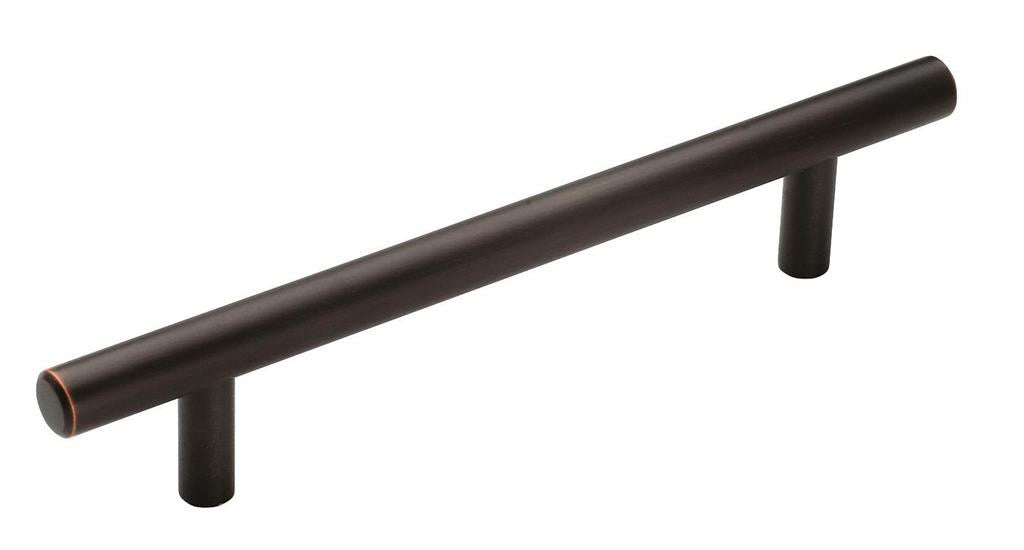 AMEROCK Bar Pulls Cabinet Handle in Oil Rubbed Bronze