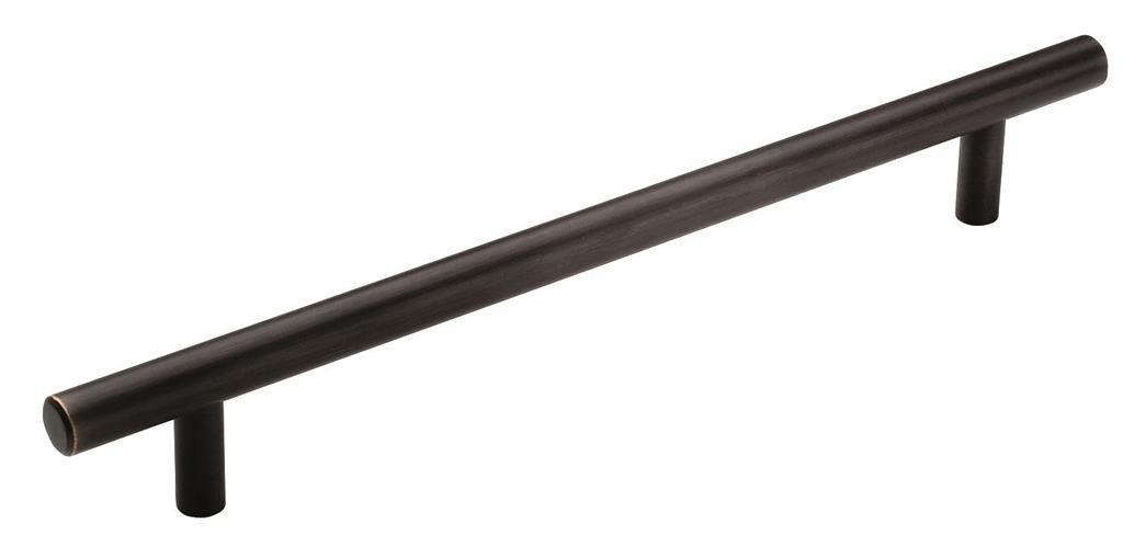 AMEROCK Bar Pulls Cabinet Handle in Oil Rubbed Bronze
