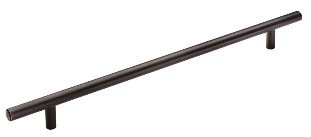 AMEROCK Bar Pulls Cabinet Handle in Oil Rubbed Bronze