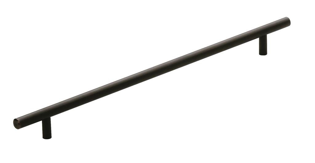AMEROCK Bar Pulls Cabinet Handle in Oil Rubbed Bronze