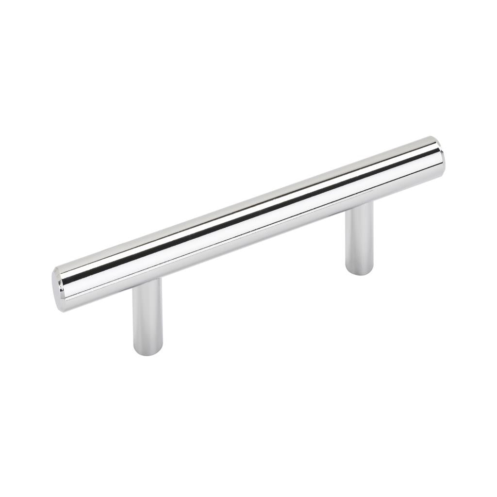 AMEROCK Bar Pulls Cabinet Handle in Polished Chrome