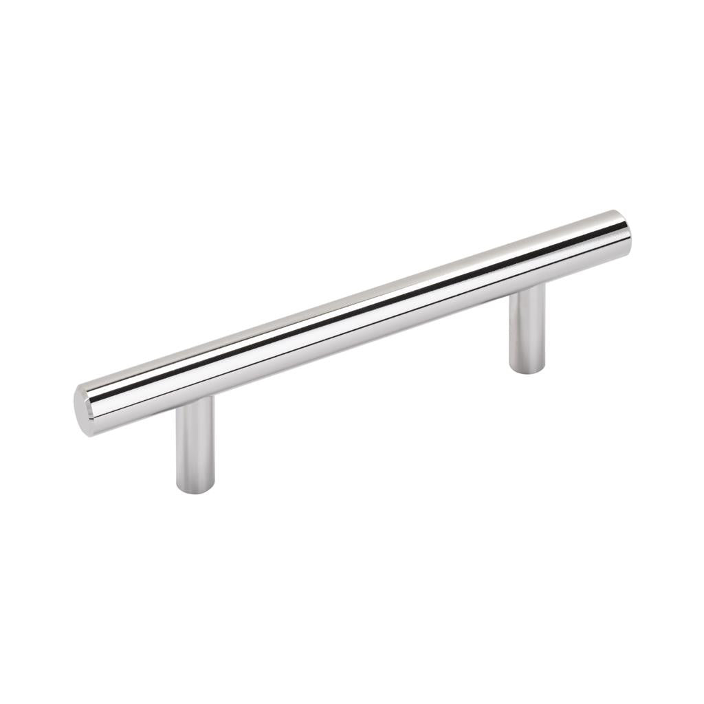 AMEROCK Bar Pulls Cabinet Handle in Polished Chrome