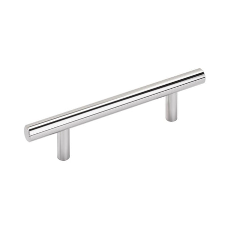 AMEROCK Bar Pulls Cabinet Handle in Polished Chrome