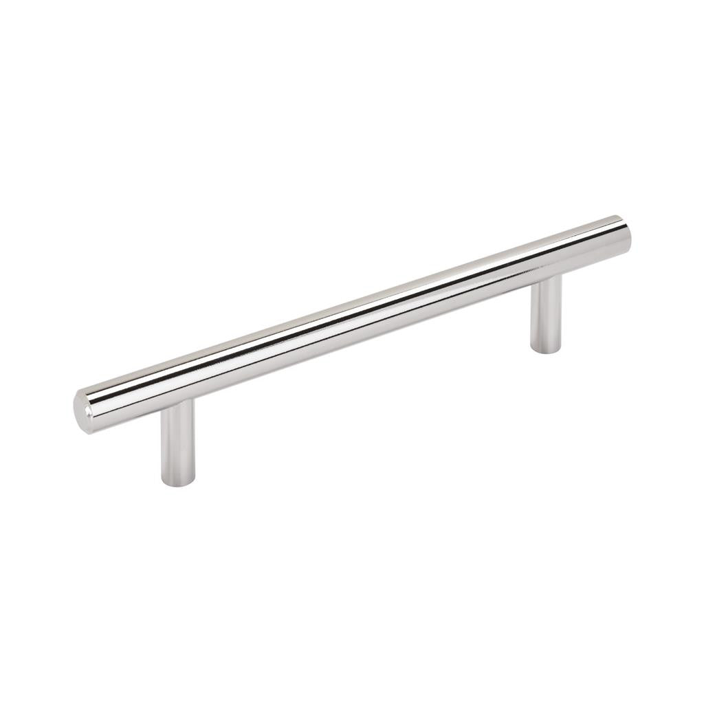 AMEROCK Bar Pulls Cabinet Handle in Polished Chrome