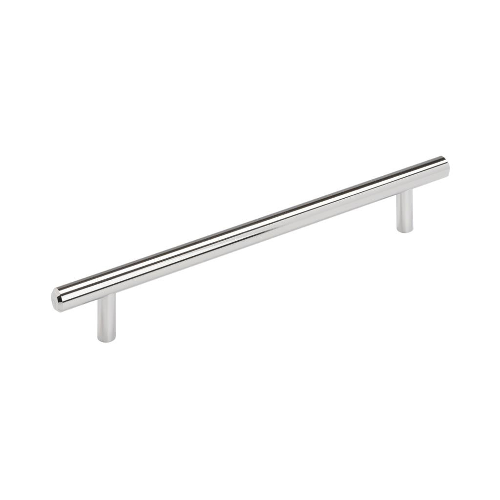 AMEROCK Bar Pulls Cabinet Handle in Polished Chrome