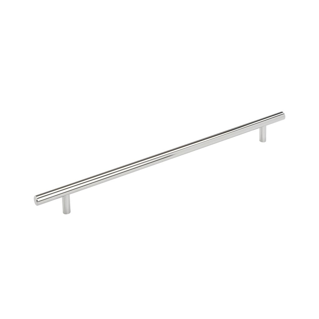 AMEROCK Bar Pulls Cabinet Handle in Polished Chrome