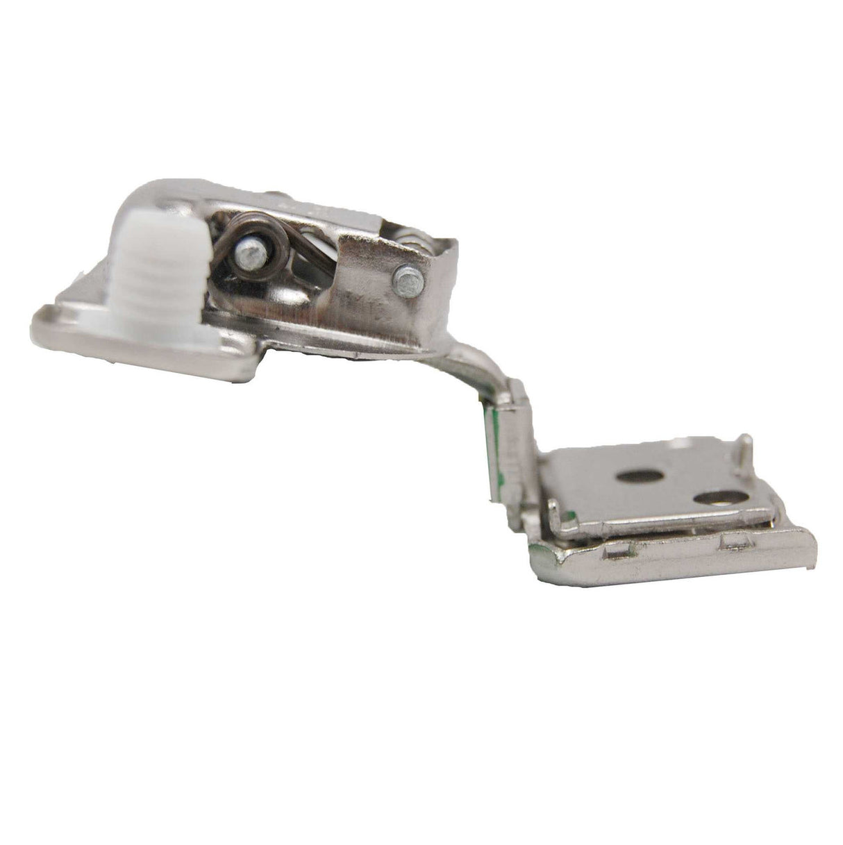 PRO VALUE Concealed Face Frame 1-1/4" Overlay Hidden Cabinet Hinge (pair) in Nickel