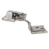 PRO VALUE Concealed Face Frame 1-1/4" Overlay Hidden Cabinet Hinge (pair) in Nickel