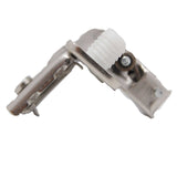 PRO VALUE Concealed Face Frame 1-1/4" Overlay Hidden Cabinet Hinge (pair) in Nickel