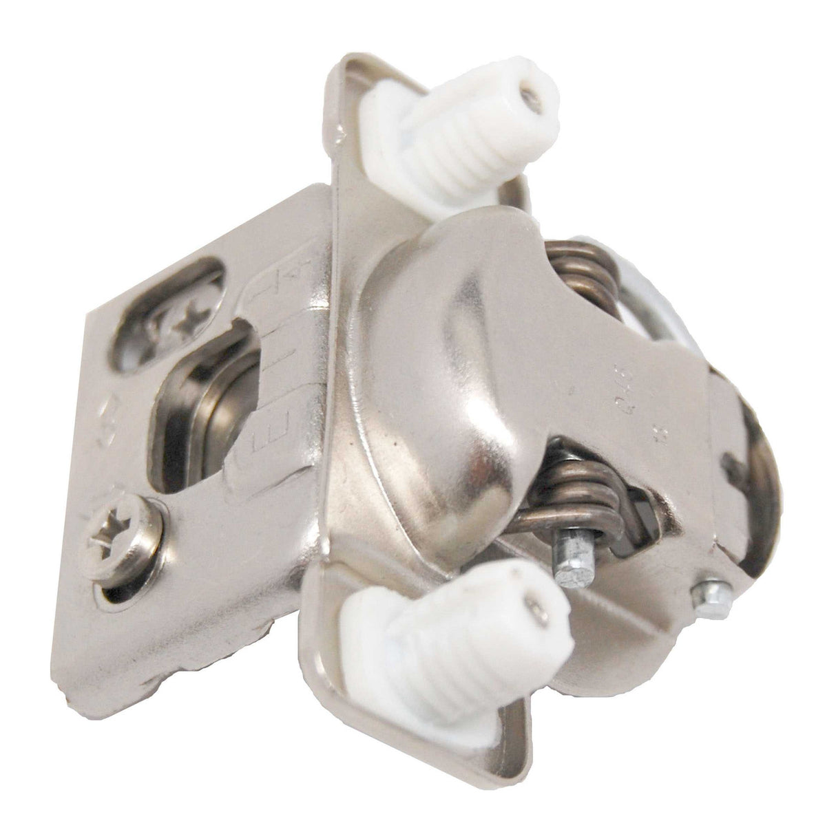 PRO VALUE Concealed Face Frame 1-1/4" Overlay Hidden Cabinet Hinge (pair) in Nickel