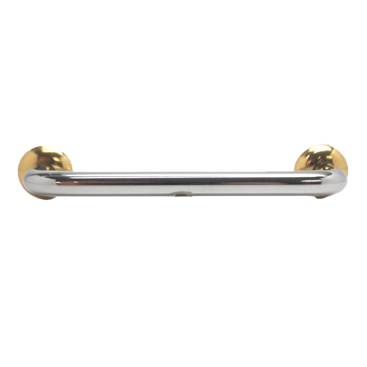 BERENSON 3-1/2" Center to Center Wire Cabinet Pull with Ridge Bases - Polished Chrome ZZ6142-226-P-5