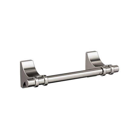 Main View of a Satin Nickel Toilet Paper Holder from Amerock's Davenport Collection BH36051G10