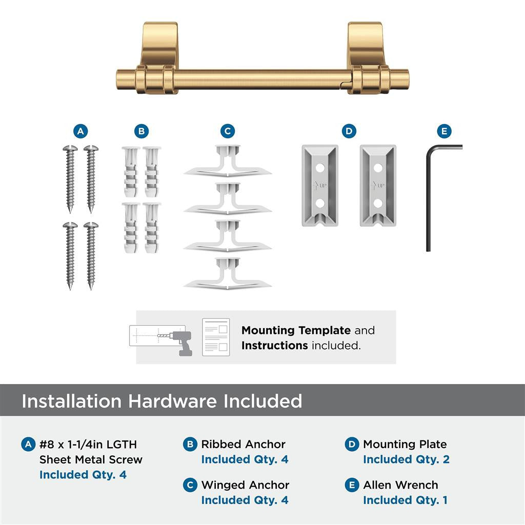 Champagne Bronze Toilet Paper Holder from Amerock's Davenport Collection BH36051CZ Hardware