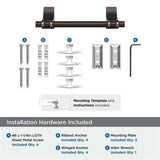 Oil Rubbed Bronze Toilet Paper Holder from Amerock's Davenport Collection BH36051ORB Hardware