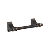 Main View of a Oil Rubbed Bronze Toilet Paper Holder from Amerock's Davenport Collection BH36051ORB