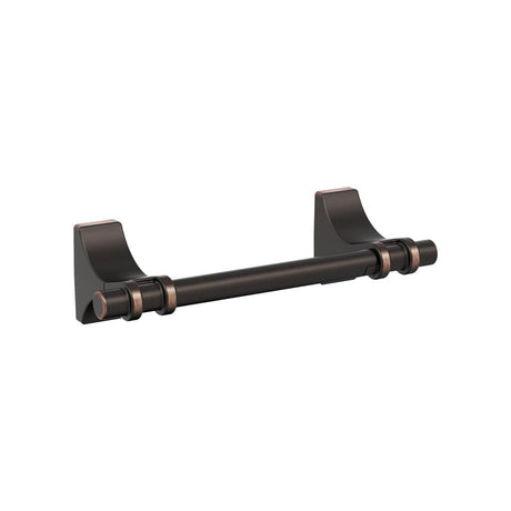 Main View of a Oil Rubbed Bronze Toilet Paper Holder from Amerock's Davenport Collection BH36051ORB