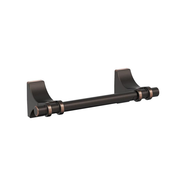 Main View of a Oil Rubbed Bronze Toilet Paper Holder from Amerock's Davenport Collection BH36051ORB