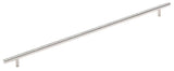 AMEROCK Bar Pulls Cabinet Handle in Stainless Steel