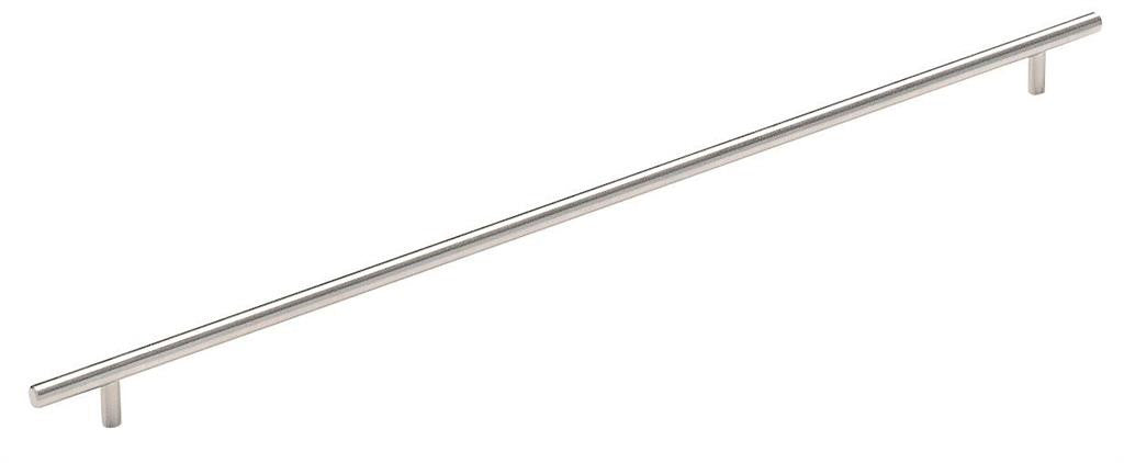 AMEROCK Bar Pulls Cabinet Handle in Stainless Steel