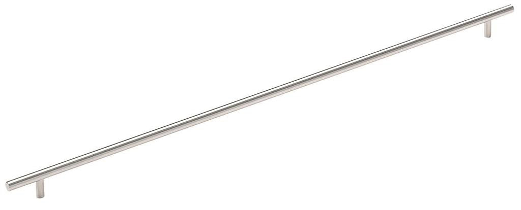AMEROCK Bar Pulls Cabinet Handle in Stainless Steel