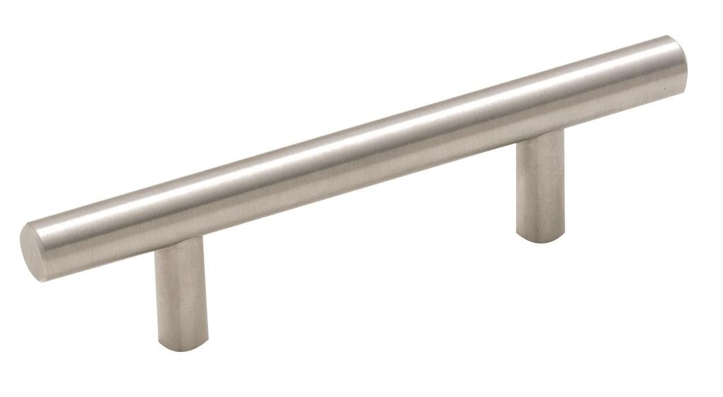AMEROCK Bar Pulls Cabinet Handle in Stainless Steel