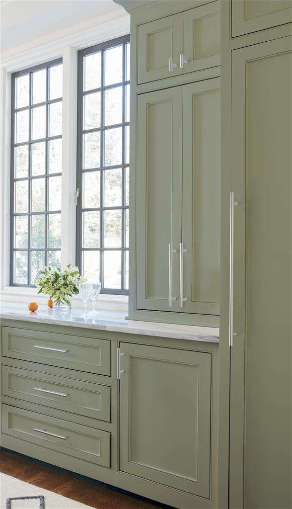 AMEROCK Bar Pulls Cabinet Handle in Stainless Steel