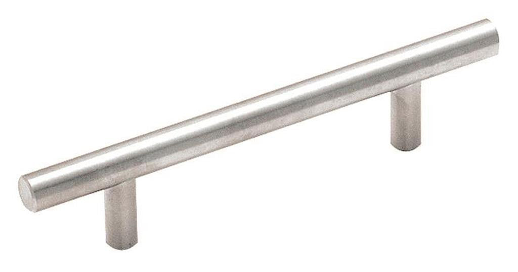 AMEROCK Bar Pulls Cabinet Handle in Stainless Steel