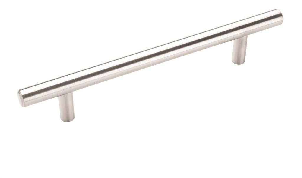 AMEROCK Bar Pulls Cabinet Handle in Stainless Steel