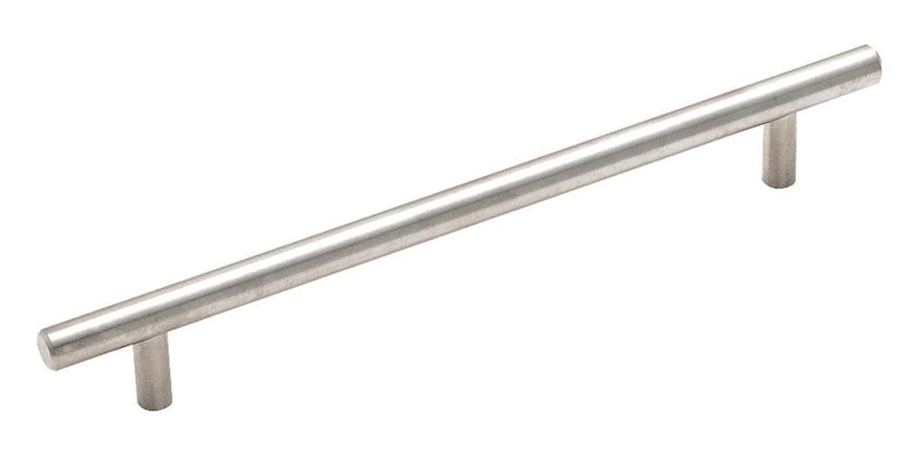 AMEROCK Bar Pulls Cabinet Handle in Stainless Steel