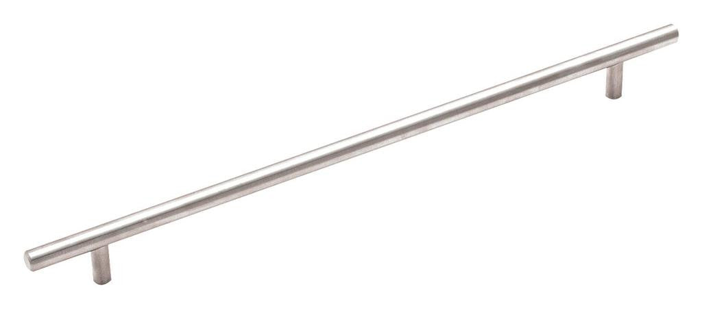 AMEROCK Bar Pulls Cabinet Handle in Stainless Steel