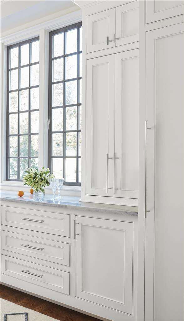 AMEROCK Bar Pulls 1-15/16" Length Cabinet T-Knob in Stainless Steel BP19009SS