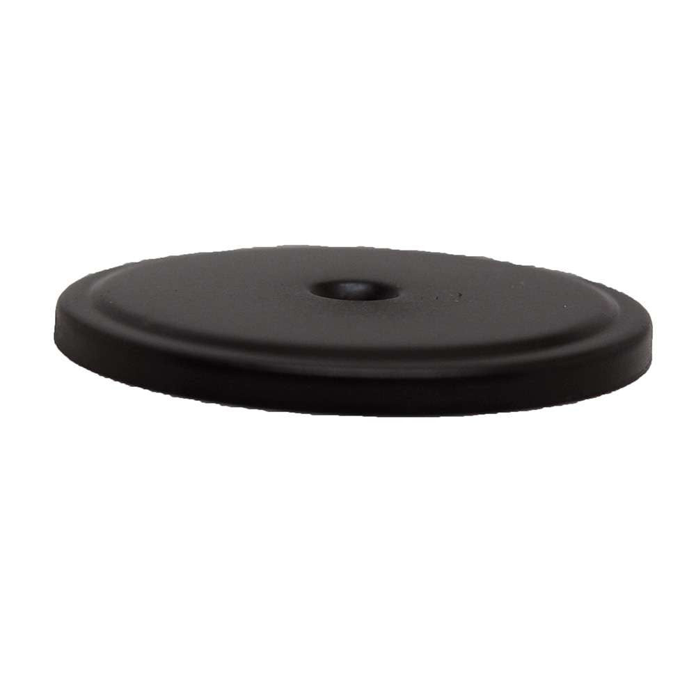 Stone Harbor 1-3/4" Diameter Knob Backplate in Vintage Bronze 30119-11P Side View