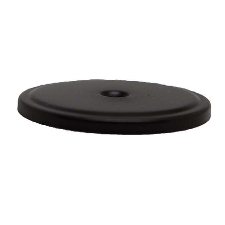 Stone Harbor 1-3/4" Diameter Knob Backplate in Vintage Bronze 30119-11P Side View