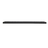 Stone Harbor Arts and Crafts 3" Centers Rectangle Handle Backplate in Vintage Bronze 9414-11P Side View