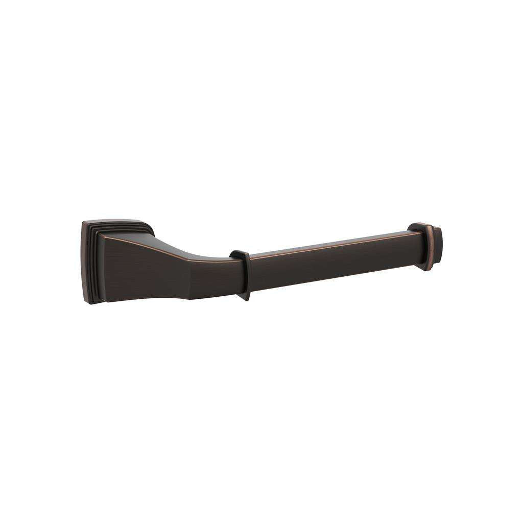 AMEROCK Revitalize Single Post Toilet Paper Holder in Oil Rubbed Bronze BH36031ORB