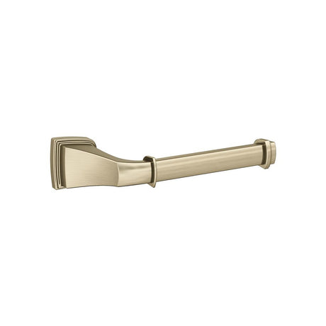 AMEROCK Revitalize Single Post Toilet Paper Holder in Golden Champagne BH36031BBZ