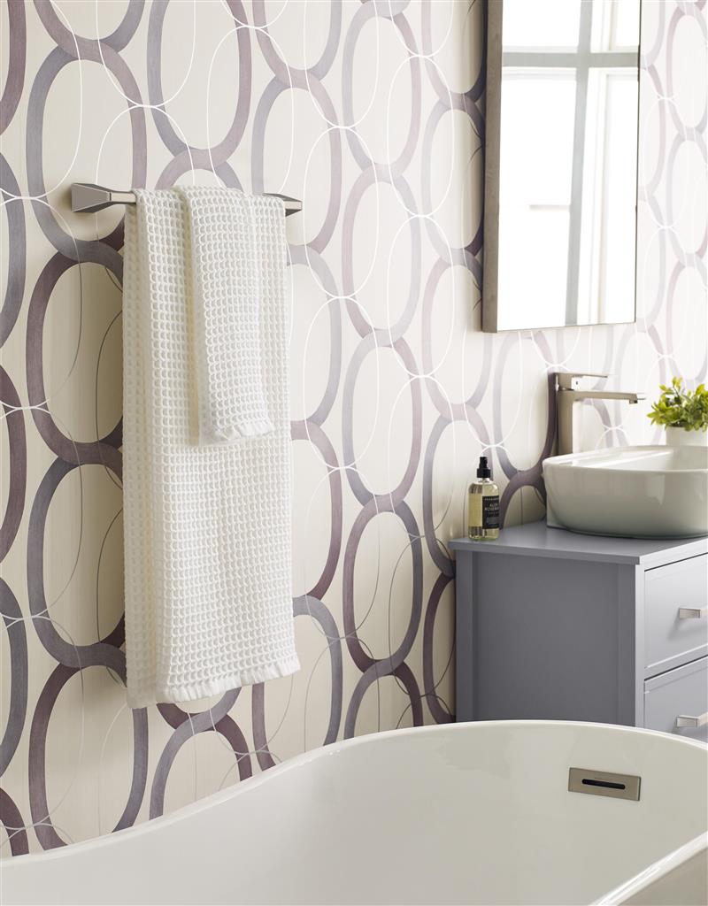 AMEROCK Blackrock Towel Bar in Brushed Nickel (+2 Sizes)