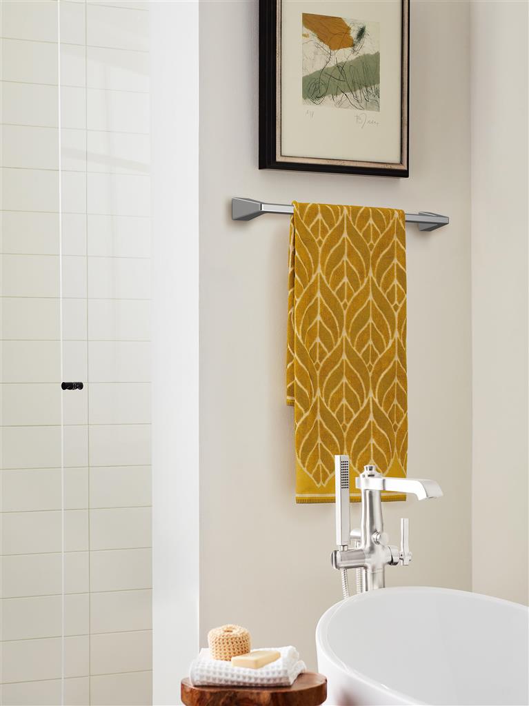 AMEROCK Blackrock Towel Bar in Polished Chrome (+2 Sizes)