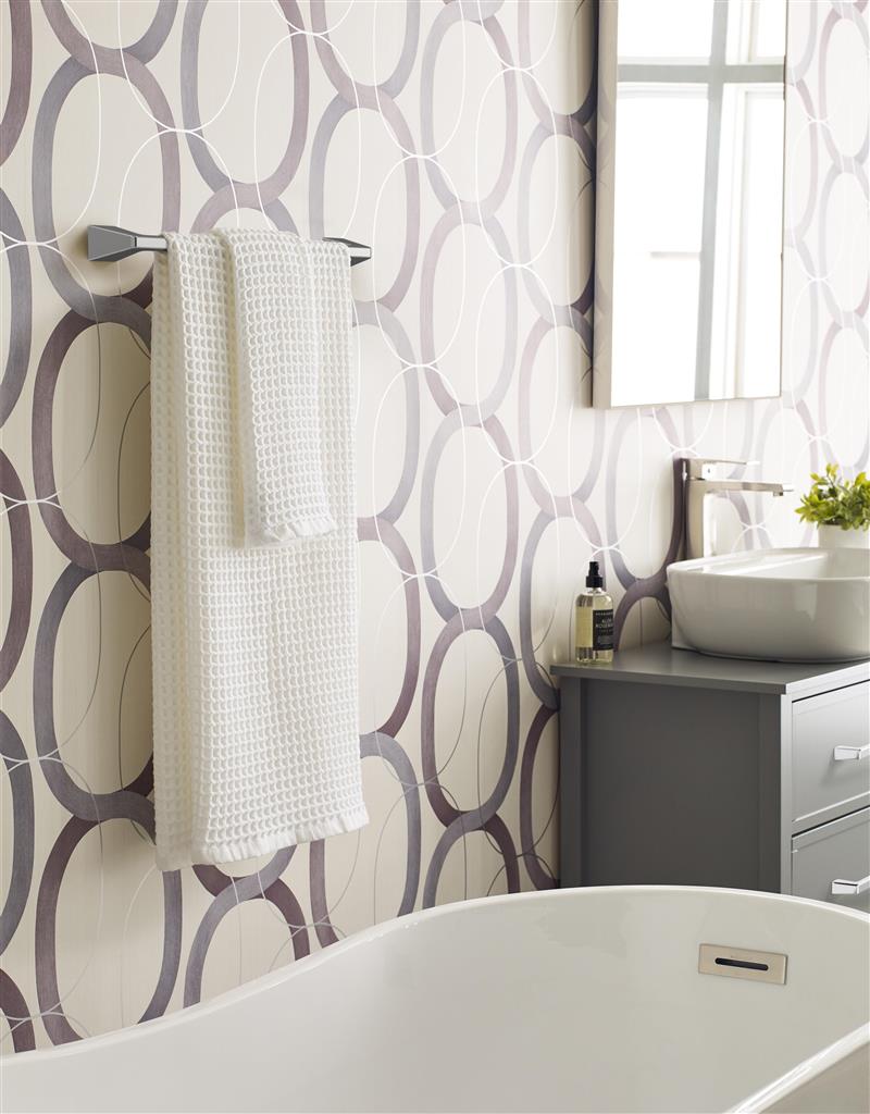 AMEROCK Blackrock Towel Bar in Polished Chrome (+2 Sizes)