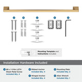 AMEROCK Blackrock Towel Bar in Champagne Bronze (+2 Sizes)