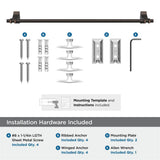 AMEROCK Davenport Towel Bar in Oil Rubbed Bronze (+2 Sizes)