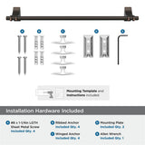 AMEROCK Davenport Towel Bar in Oil Rubbed Bronze (+2 Sizes)