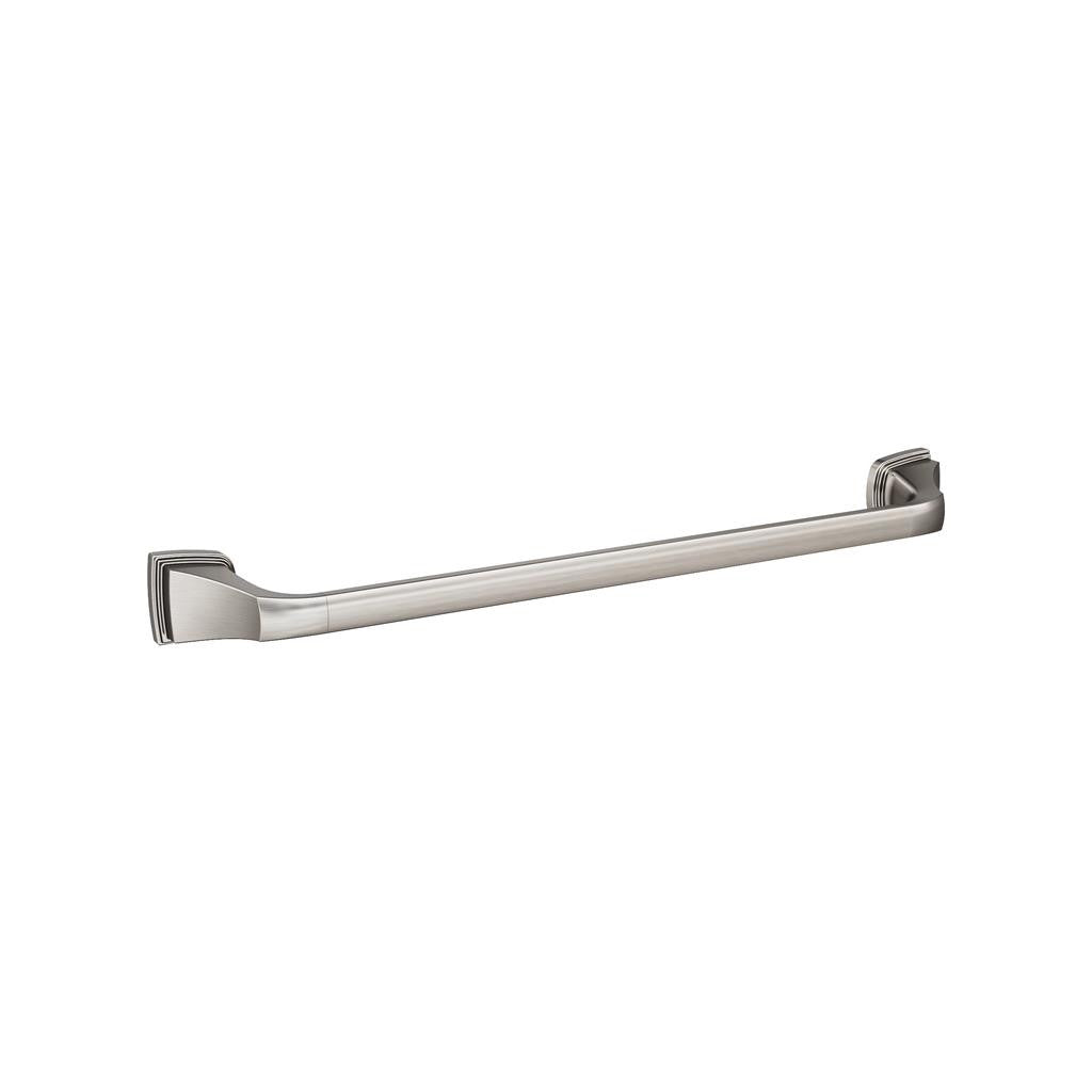 AMEROCK Revitalize Towel Bar in Brushed Nickel 18 in BH36033G10