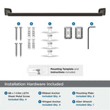 AMEROCK Revitalize Towel Bar in Oil Rubbed Bronze 24 in BH36034ORB