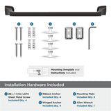 AMEROCK Revitalize Towel Bar in Oil Rubbed Bronze 18 in BH36033ORB