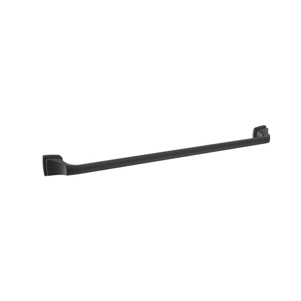 AMEROCK Revitalize Towel Bar in Matte Black 24 in BH36034MB
