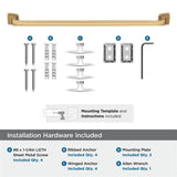 AMEROCK Revitalize Towel Bar in Champagne Bronze 24 in BH36034CZ