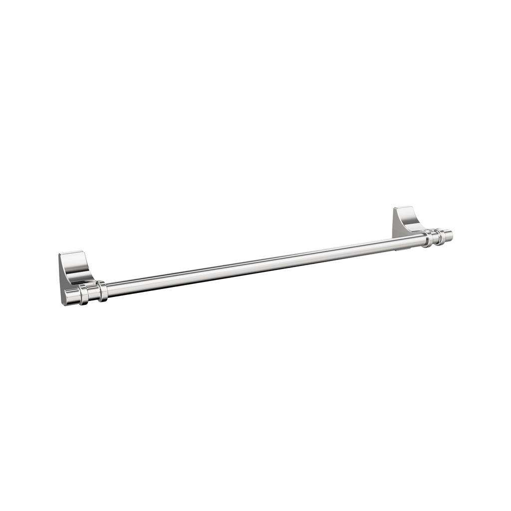 Main View of a Polished Chrome 18" Towel Bar from Amerock's Davenport Collection BH3605326