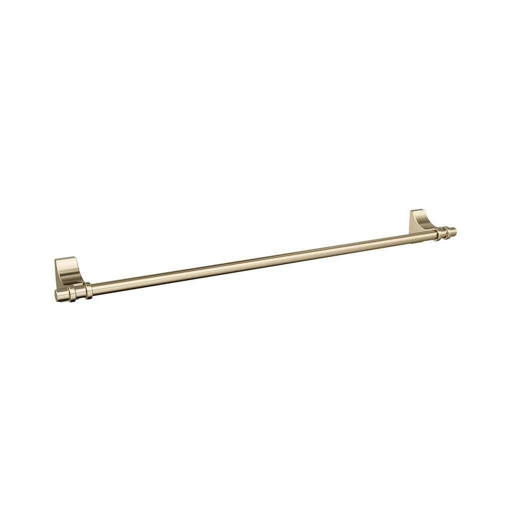 Main View of a Golden Champagne 24" Towel Bar from Amerock's Davenport Collection BH36054BBZ